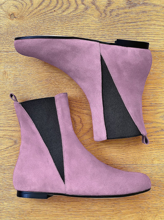 RALF LILAC SUEDE