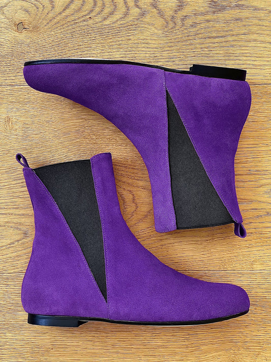 PURPLE SUEDE RALF