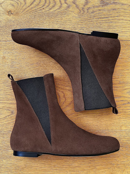 RALF BROWN SUEDE