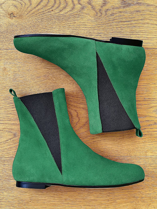 RALF GREEN SUEDE