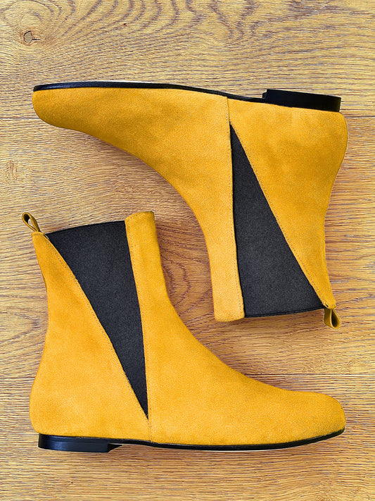 RALF YELLOW SUEDE