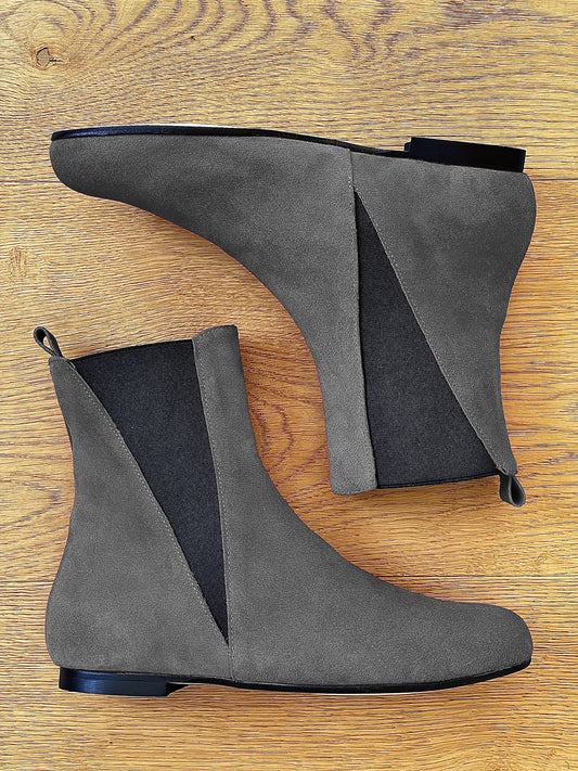 RALF GRAY SUEDE