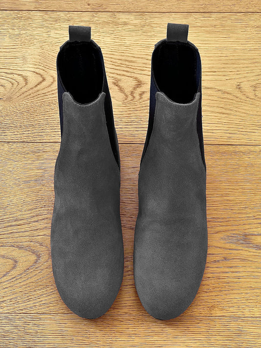 RALF GRAY SUEDE