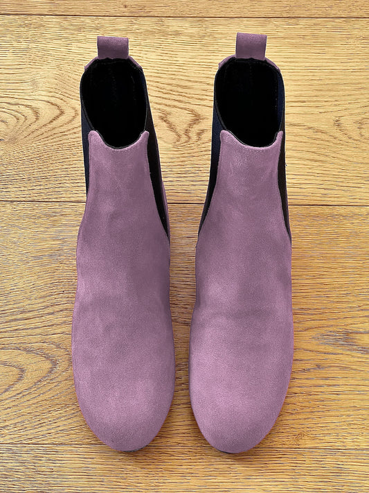 RALF LILAC SUEDE
