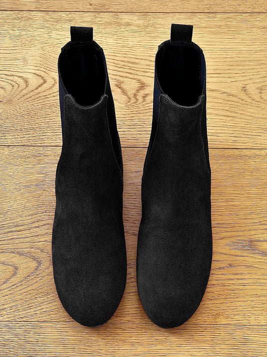 RALF BLACK SUEDE
