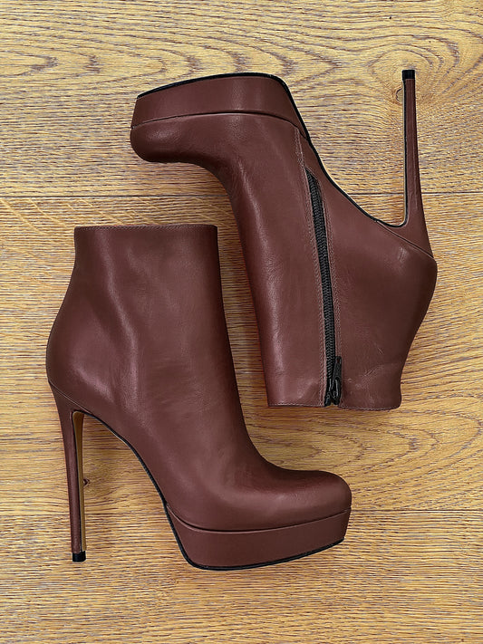LOREN BROWN LEATHER