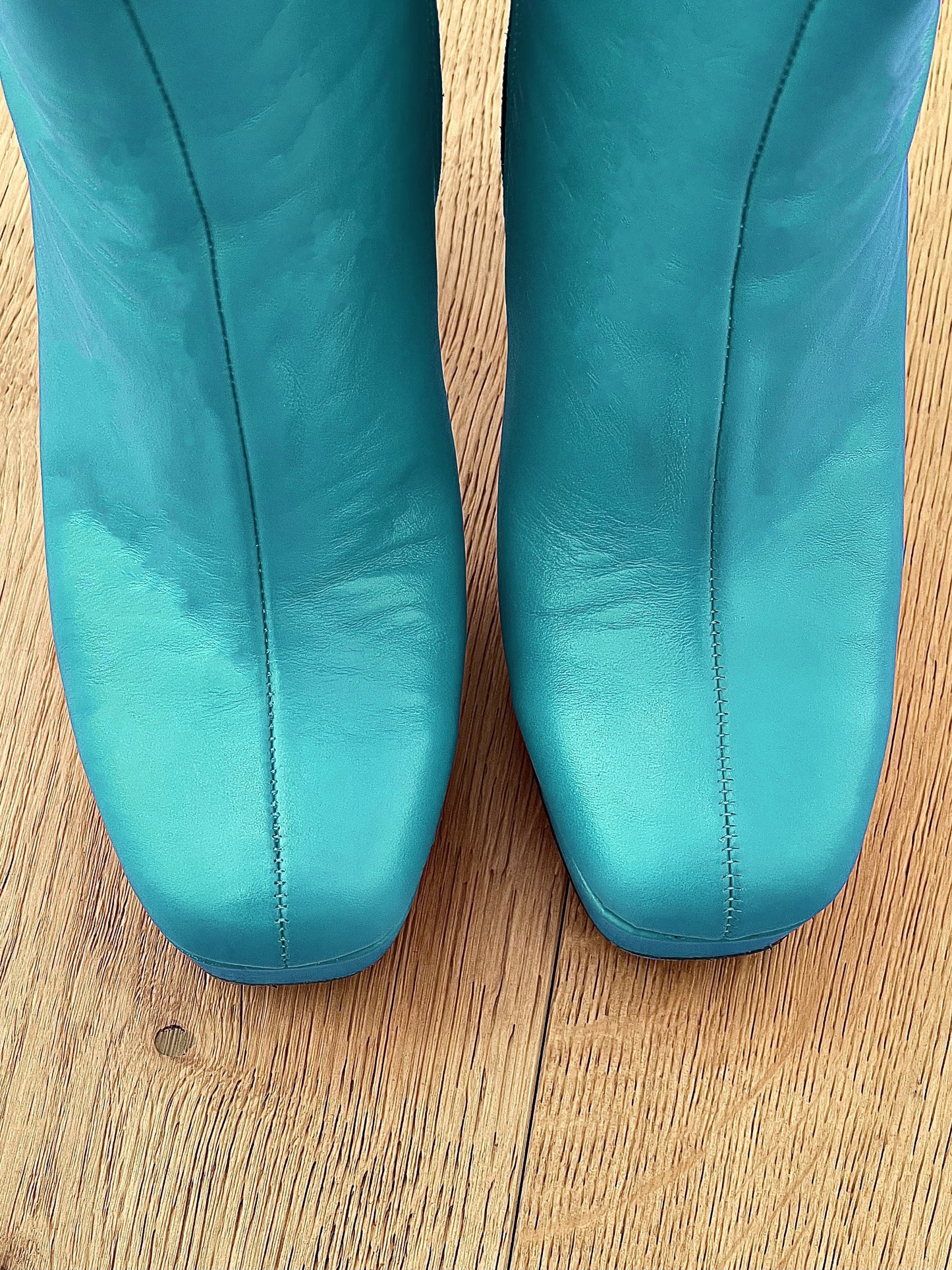 DETROIT LEATHER BLUE