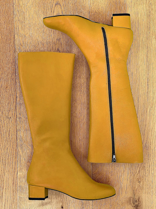 SIERRA LEATHER OCHRE
