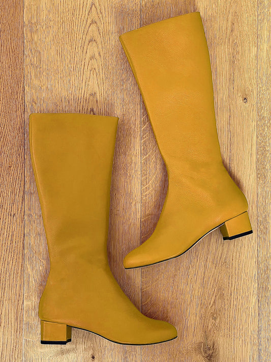 SIERRA LEATHER OCHRE