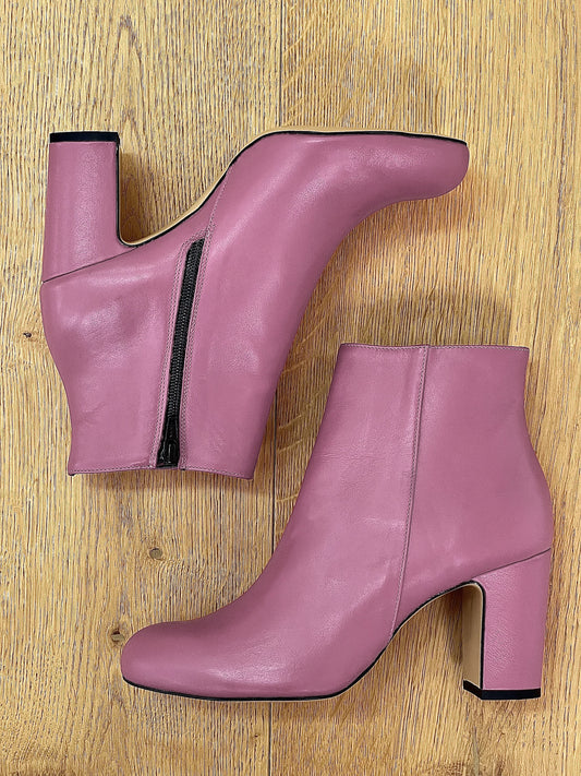 ROME LILAC LEATHER