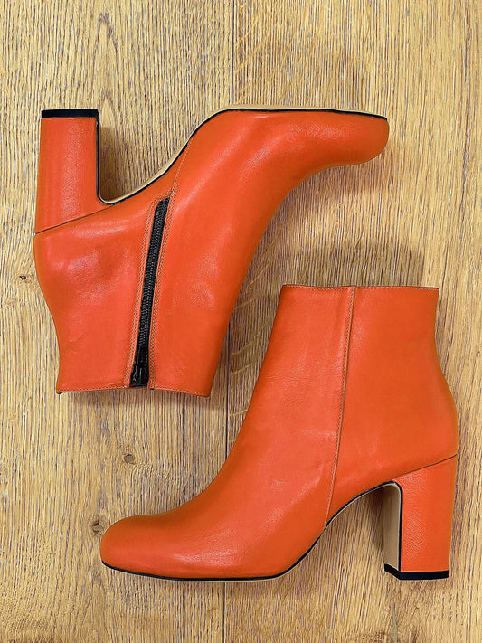 ROME ORANGE LEATHER