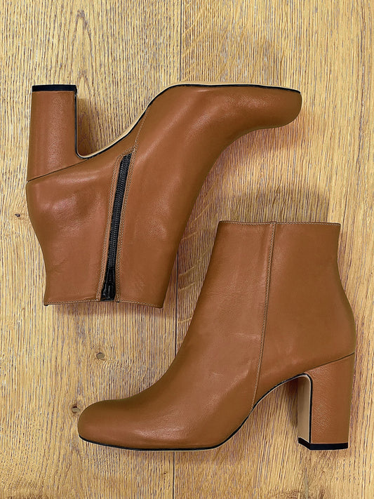 ROMA LEATHER COGNAC