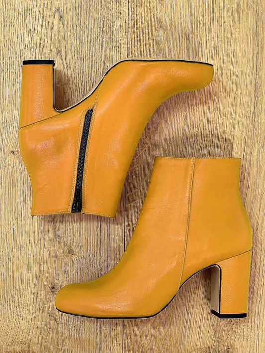 ROME OCHRE LEATHER