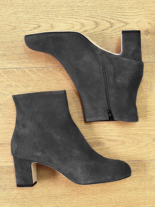 GREY SUEDE LUCAS