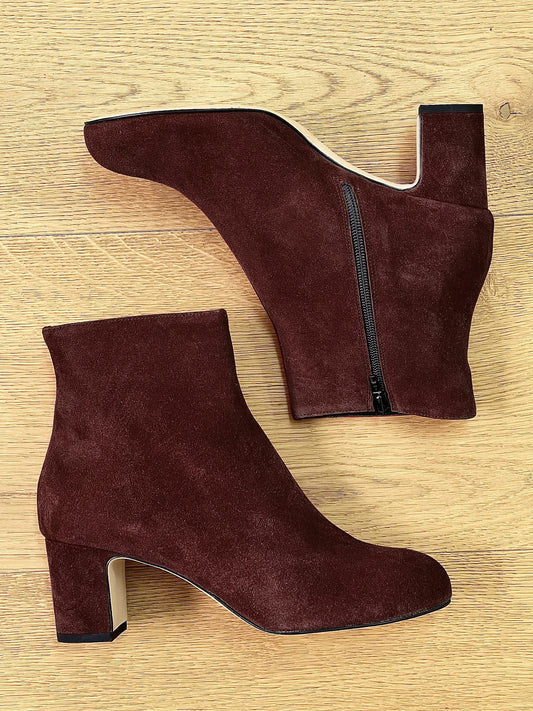 BROWN SUEDE LUCAS