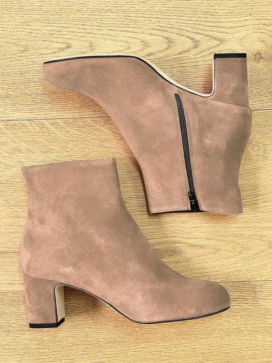 BEIGE SUEDE LUCAS