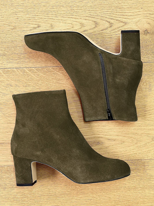 KHAKI SUEDE LUCAS