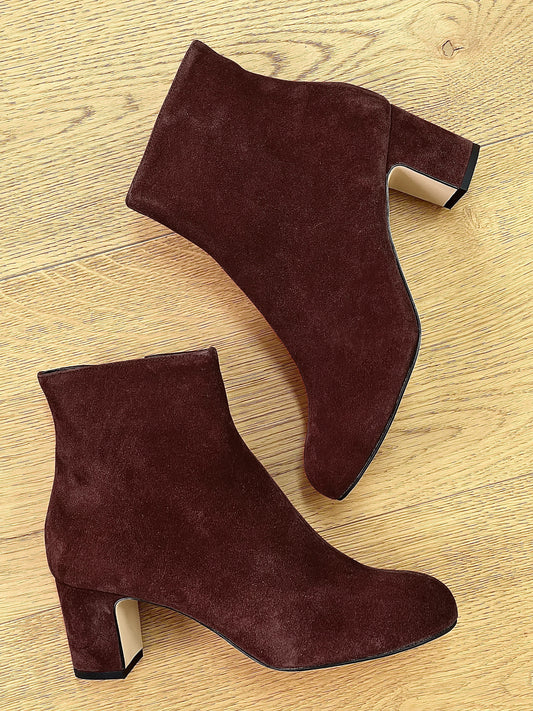 BROWN SUEDE LUCAS