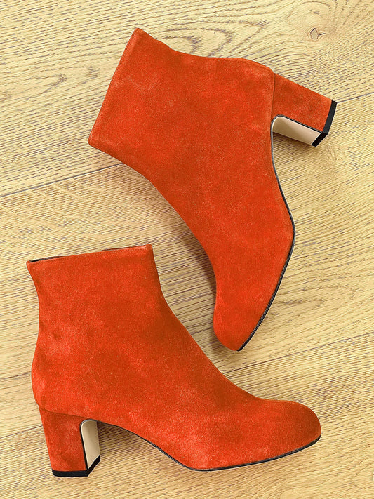 ORANGE SUEDE LUCAS