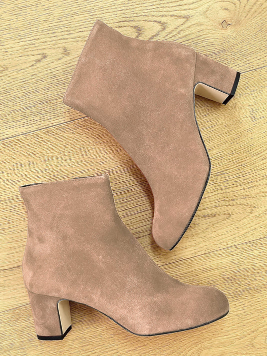 BEIGE SUEDE LUCAS