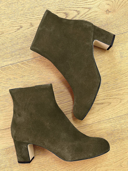 KHAKI SUEDE LUCAS
