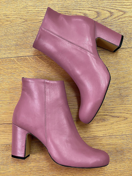 ROME LILAC LEATHER