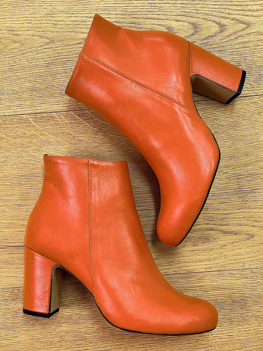 ROME ORANGE LEATHER