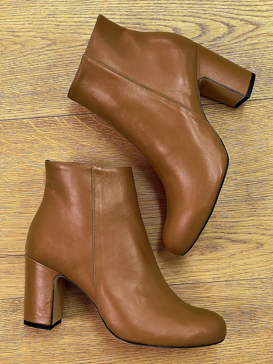ROMA LEATHER COGNAC