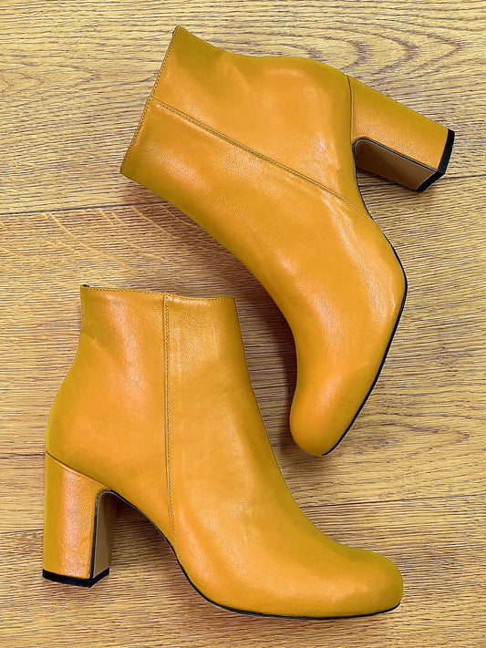 ROME OCHRE LEATHER