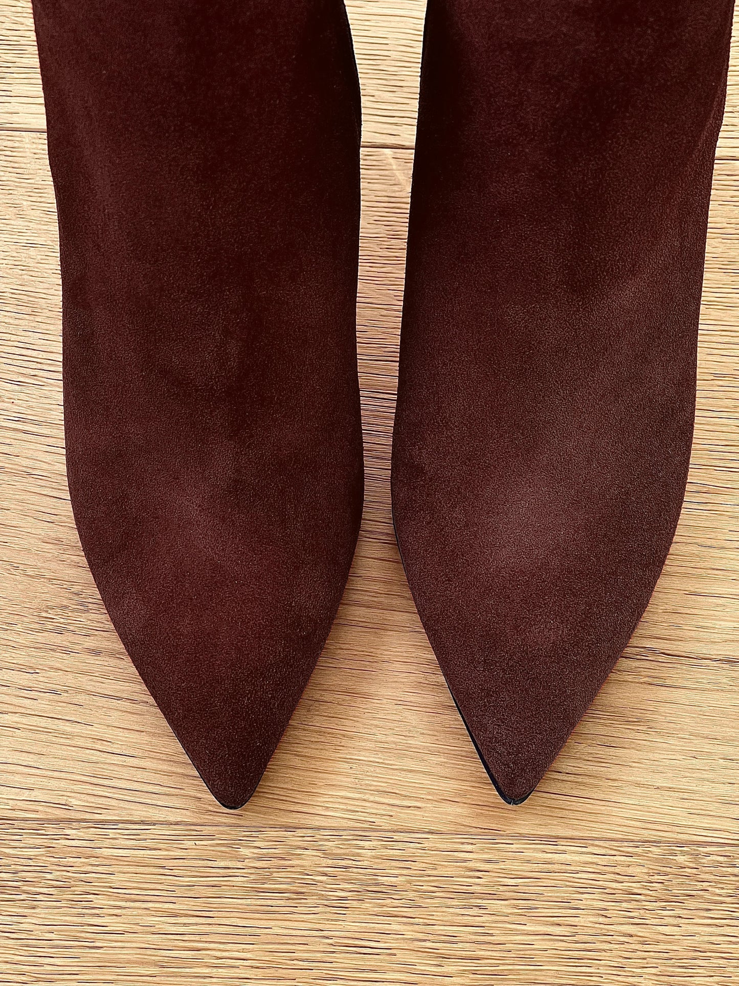 BROWN SUEDE TITA