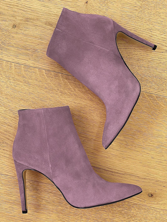 LILAC SUEDE TITA