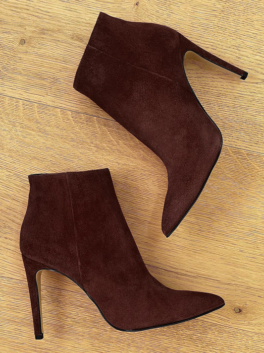 BROWN SUEDE TITA