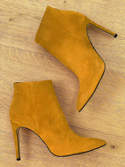 OCHRE SUEDE TITA