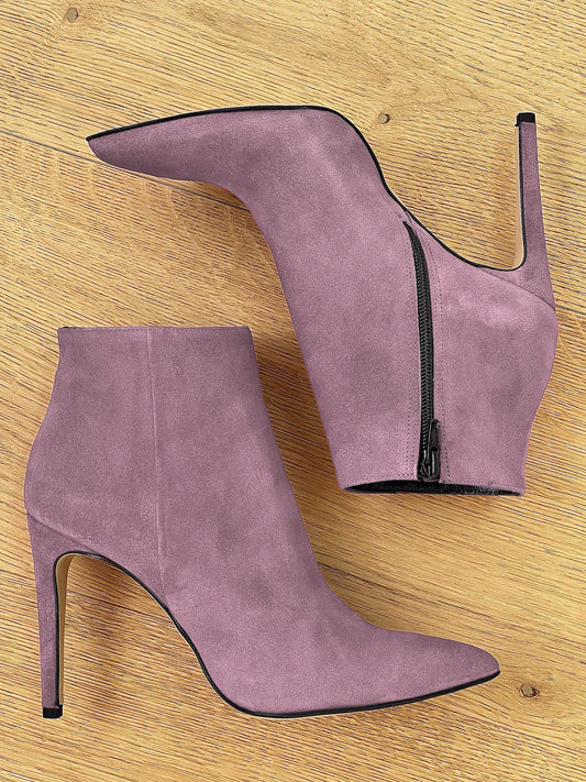 LILAC SUEDE TITA