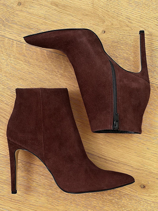 BROWN SUEDE TITA