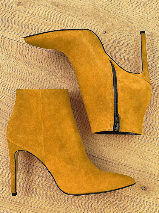 OCHRE SUEDE TITA