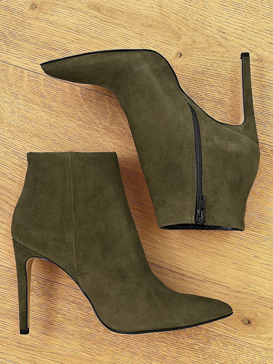 KHAKI SUEDE TITA