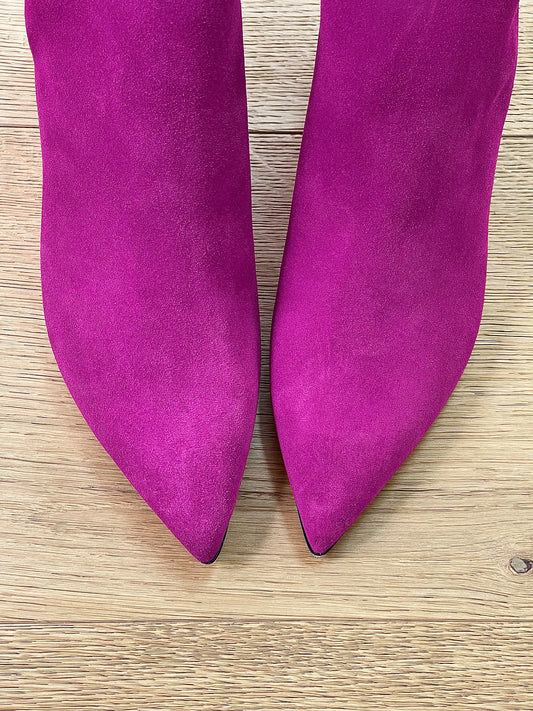 KRYSHA FUCHSIA SUEDE