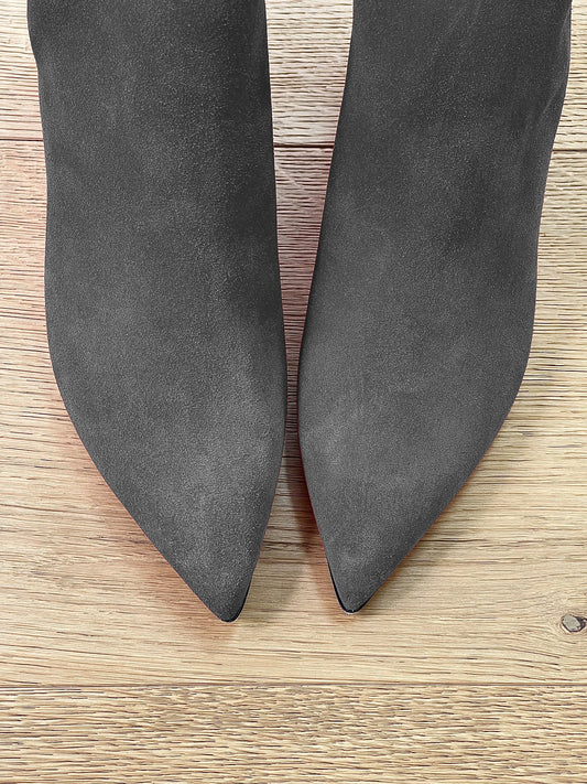 KRYSHA GRAY SUEDE