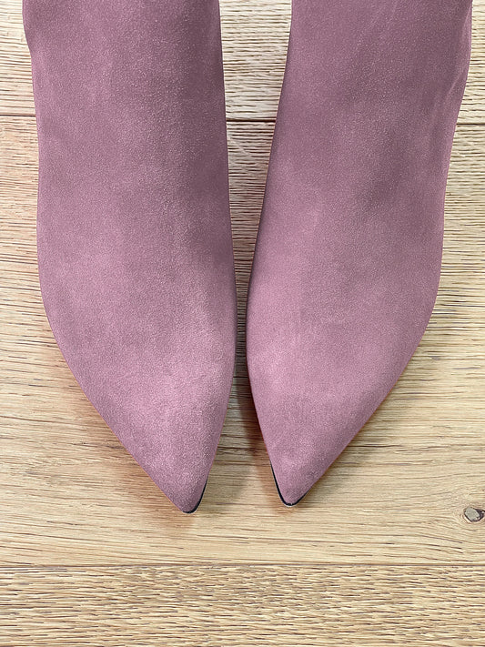 KRYSHA LILAC SUEDE