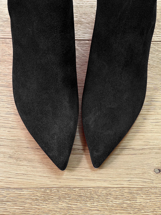 KRYSHA BLACK SUEDE