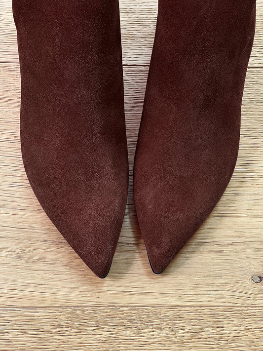 KRYSHA BROWN SUEDE
