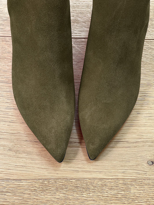 KRYSHA KHAKI SUEDE