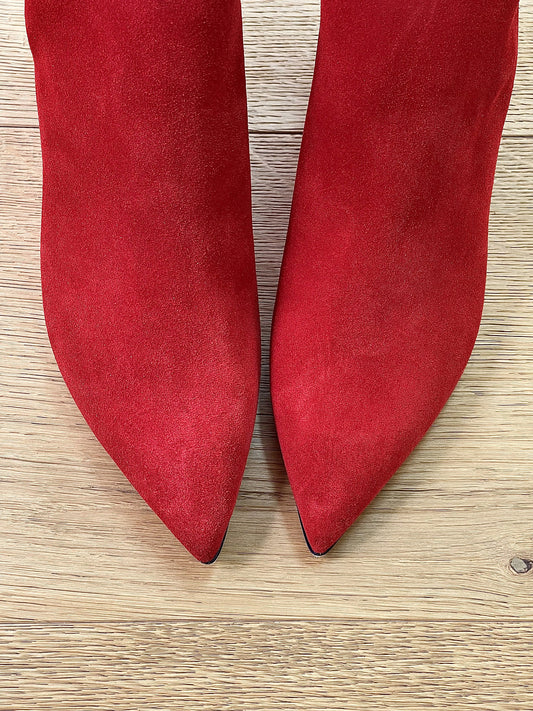 KRYSHA RED SUEDE