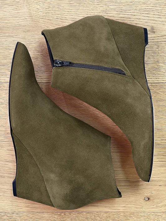 KRYSHA KHAKI SUEDE
