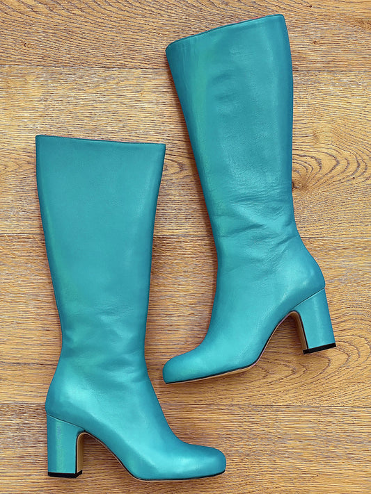 VIENNA LEATHER BLUE