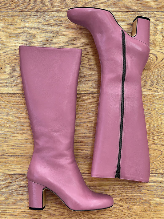 VIENNA LEATHER LILAC