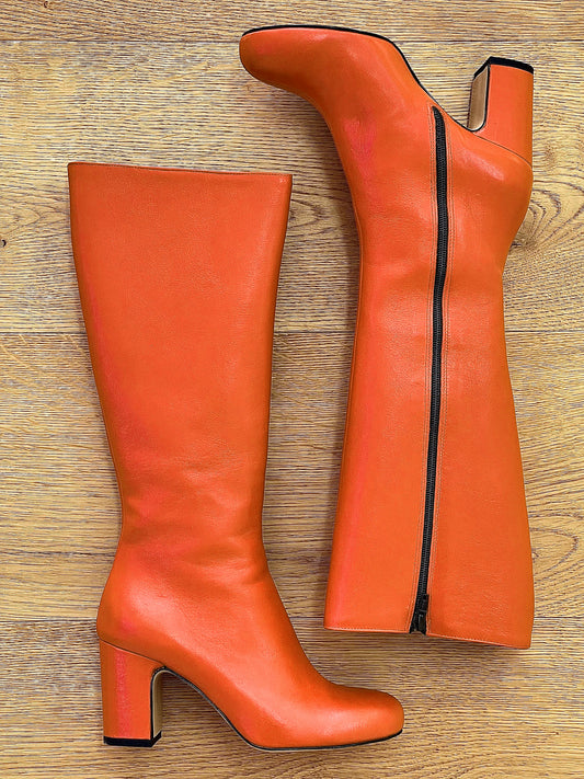VIENNA LEATHER ORANGE