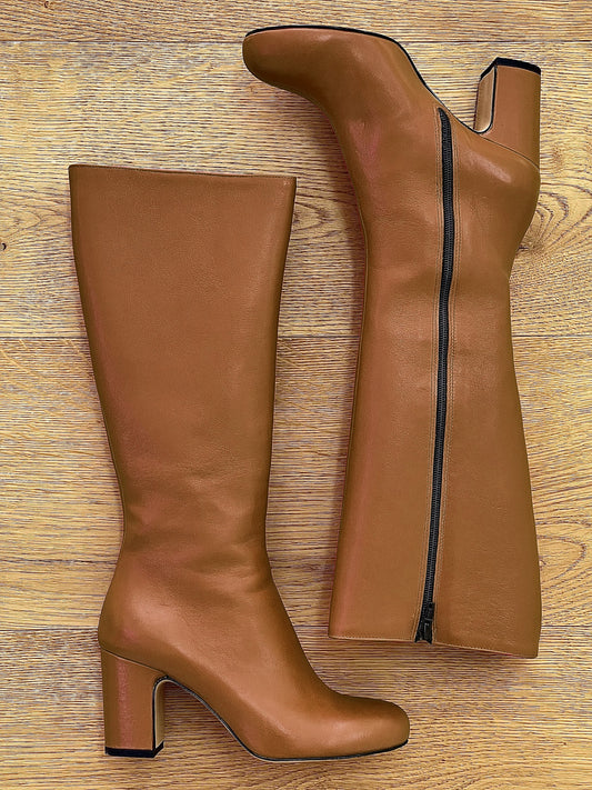 VIENNA LEATHER COGNAC