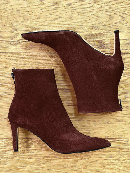 IRIS BROWN SUEDE